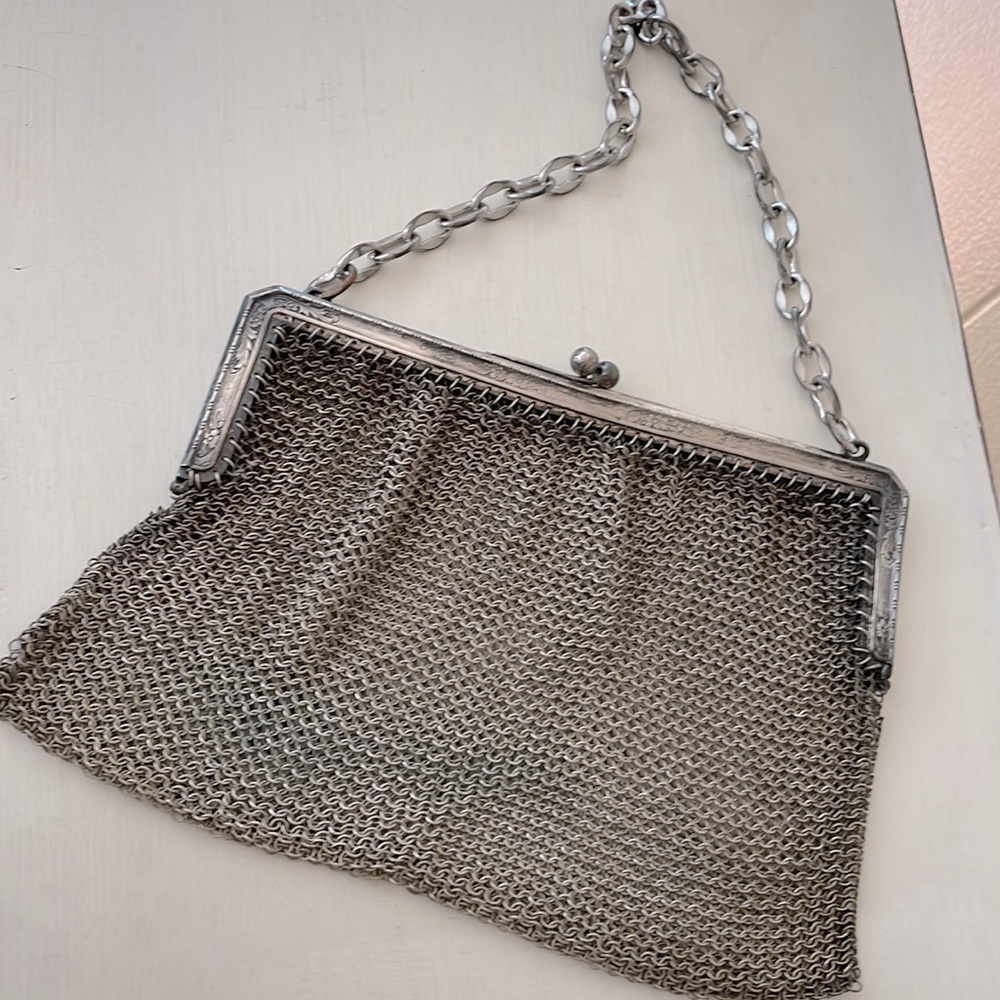 Vintage Mesh Purse